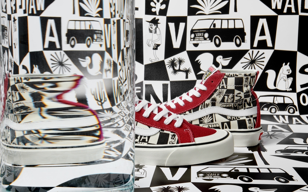 Vans x 유스케, 하나이 서프 풋웨어 & 어패럴 컬렉션 출시 