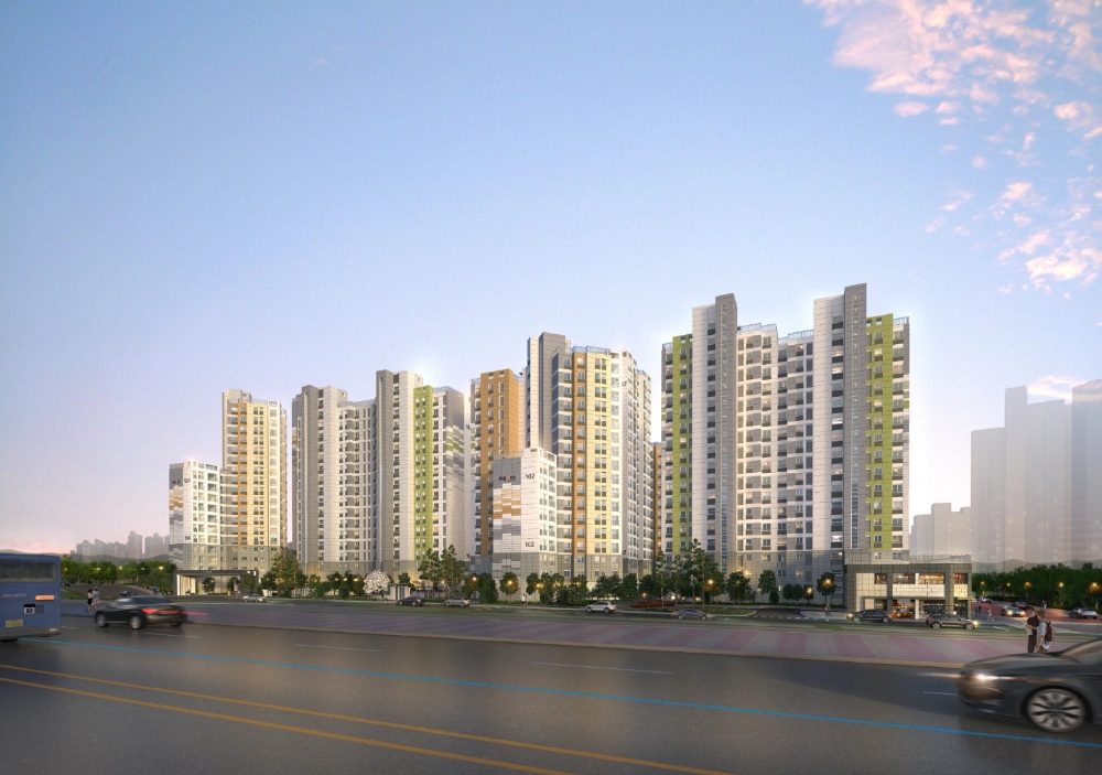 한양수자인 구리역 투시도. (사진= 한양)