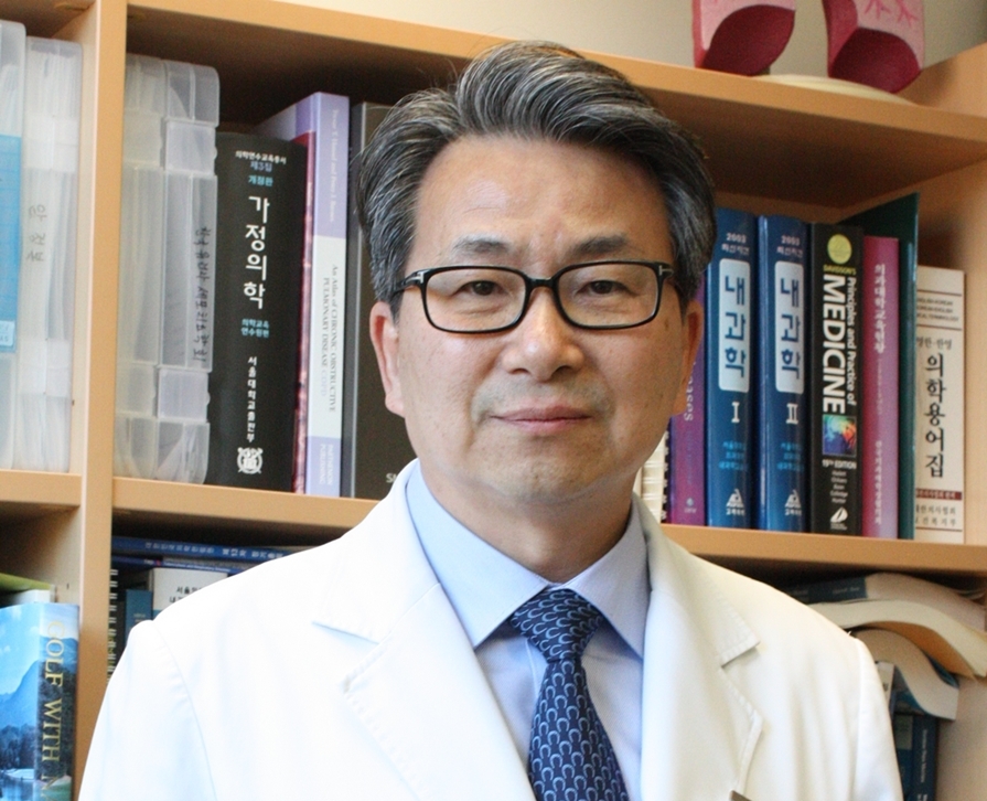 (사진=분당서울대병원 호흡기내과 이춘택 교수)