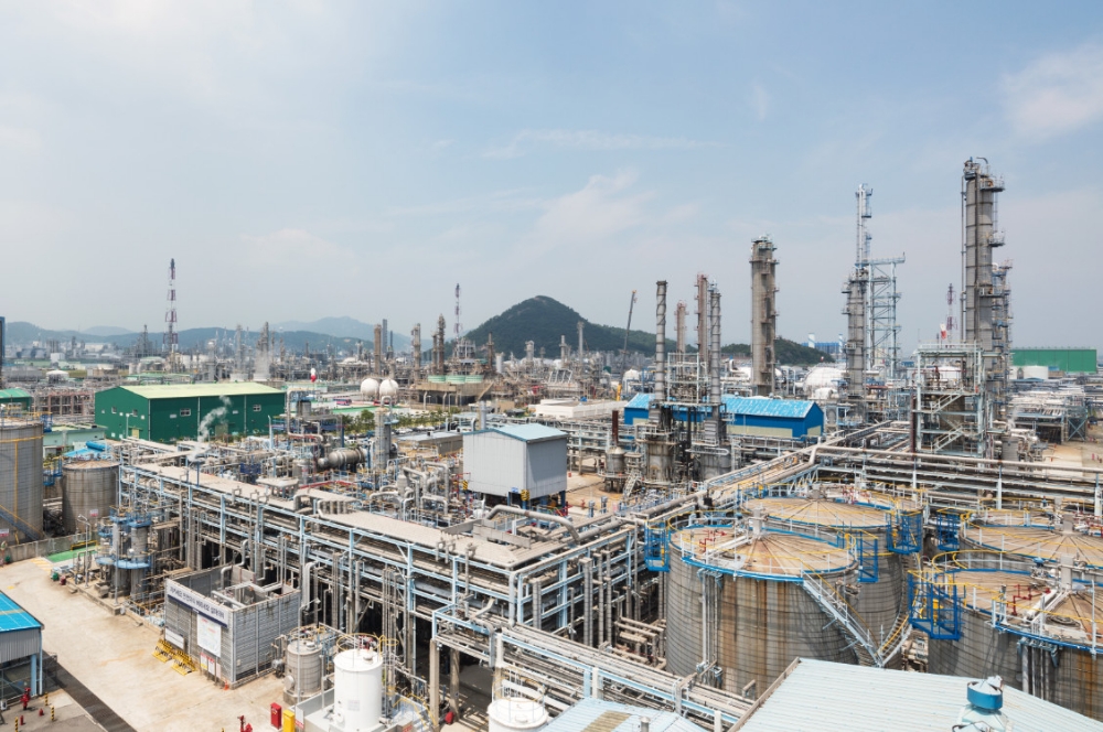 대림시놀 신규 공장이 들어서게 될 여수 국가 산업단지 내 대림산업 석유화학 공장.(사진=대림산업)