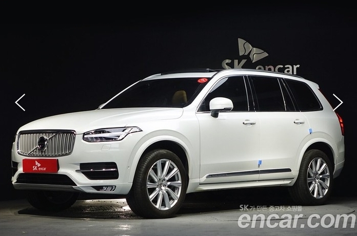볼보 XC90.(사진=SK엔카닷컴)