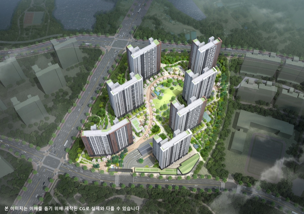 전주 에코시티 14블록 데시앙 3차.(사진=태영건설)