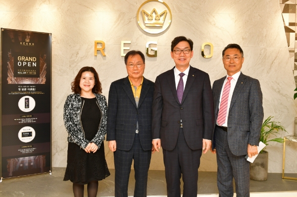 이대훈 NH농협은행장, 지역 우수기업체 현장 방문