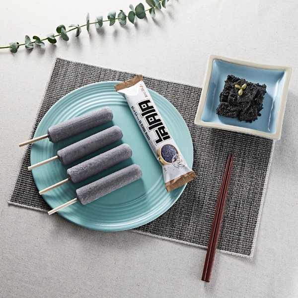 빙그레, 비비빅 더 프라임 흑임자 출시