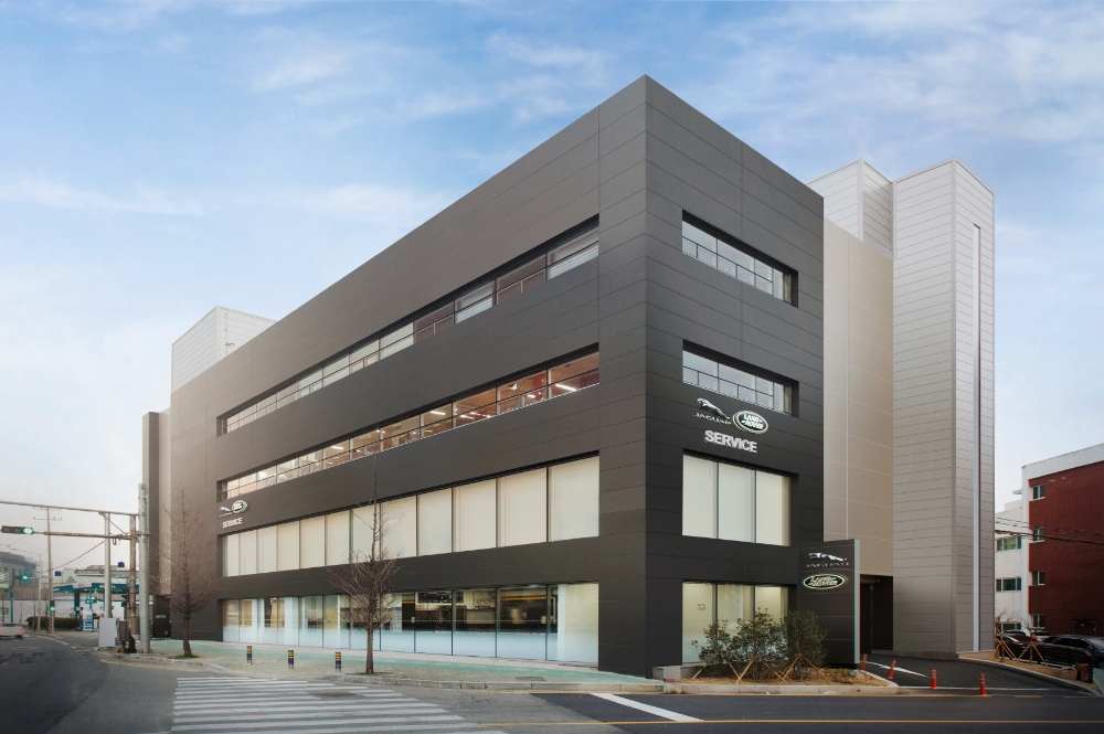 재규어랜드로버코리아 부산 센텀 서비스센터.(사진=재규어랜드로버코리아)