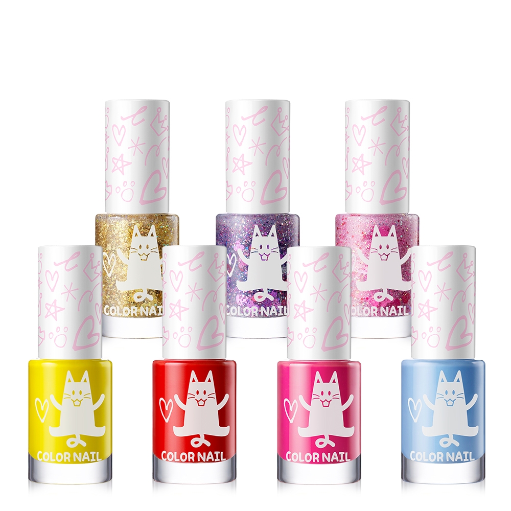 아토팜, 저자극 어린이 매니큐어 ‘컬러 네일7종’ 출시