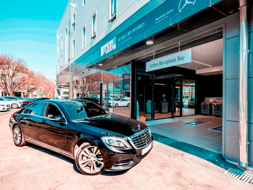 구리 서비스센터.(사진=더클래스 효성)