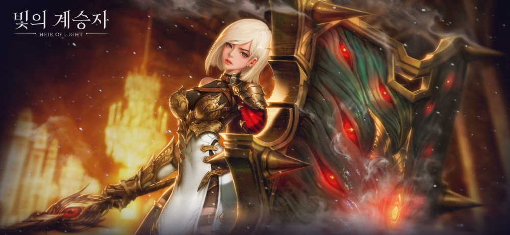게임빌, ‘빛의 계승자’ 글로벌 업데이트 실시