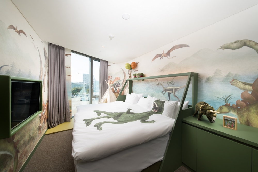 호텔 마리나베이서울, 호캉스족 위한 테마 별 캐릭터룸 선보여