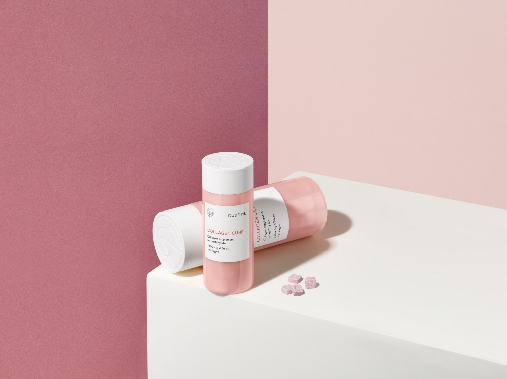 이너뷰티 브랜드 큐브미(CUBE ME) ‘콜라겐 큐브’ 미니 사이즈 출시