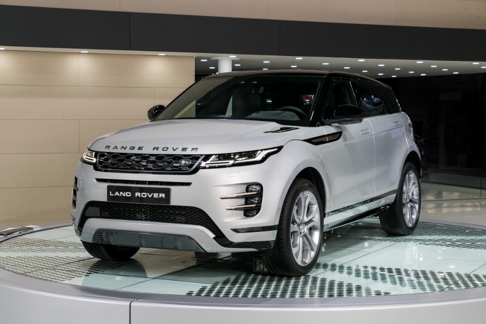올 뉴 레인지로버 이보크.(사진=재규어랜드로버코리아)