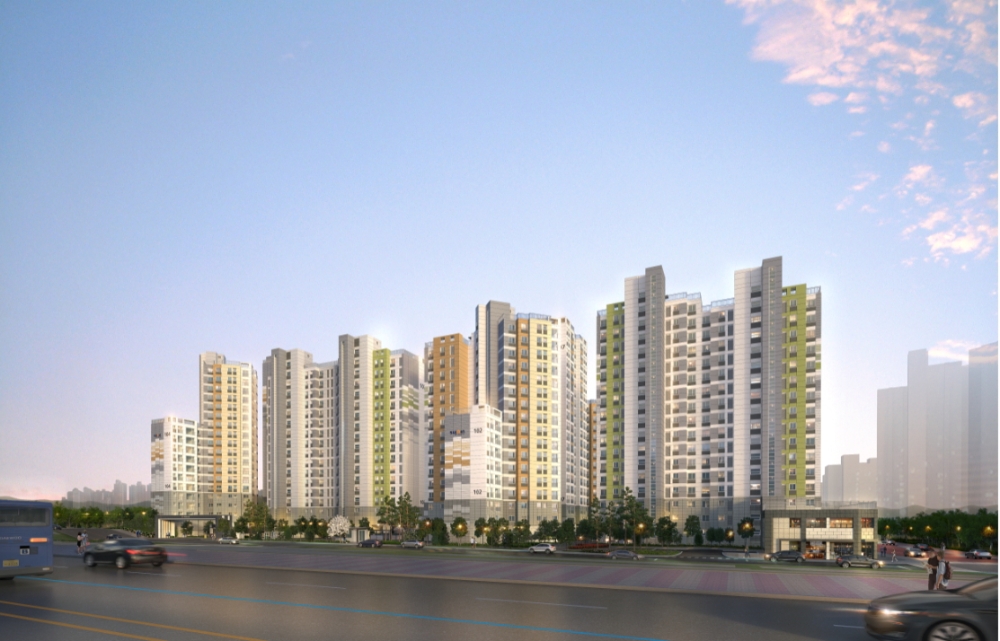 한양수자인 구리역 석경 투시도. (사진= 한양)