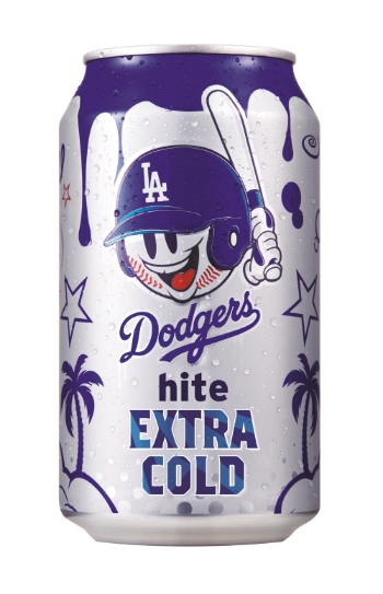하이트진로, 미국 LA서 ‘2019 하이트 다저스 스페셜캔 출시
