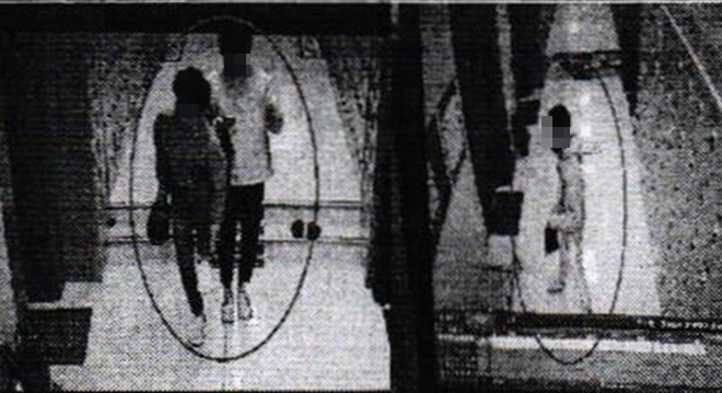 도주장면.(사진제공=부산경찰청)