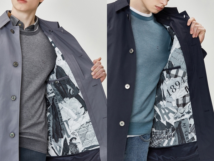 LF 닥스 남성, 125주년 기념 아우터 시리즈 출시