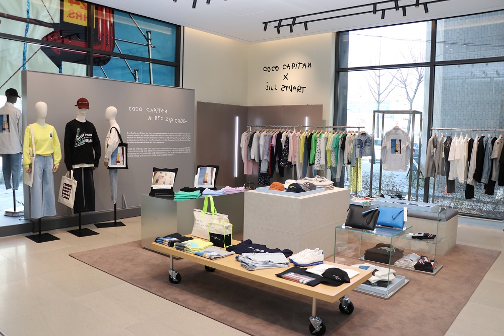 LF 질스튜어트뉴욕, 코코 카피탄 협업 라인 팝업스토어 오픈