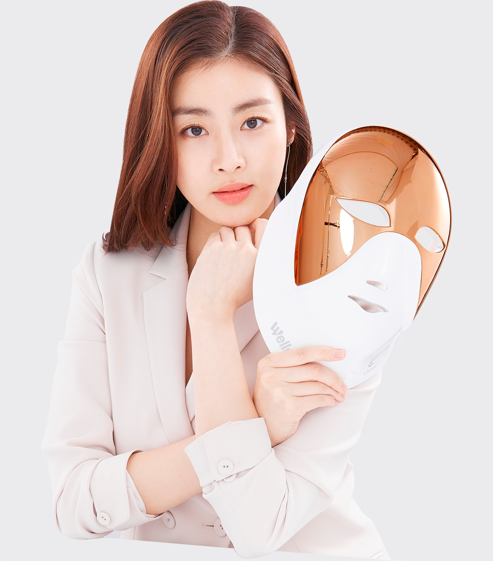 교원그룹 ‘웰스(Wells)’, LED 마스크 출시...'홈 뷰티' 시장 출사표