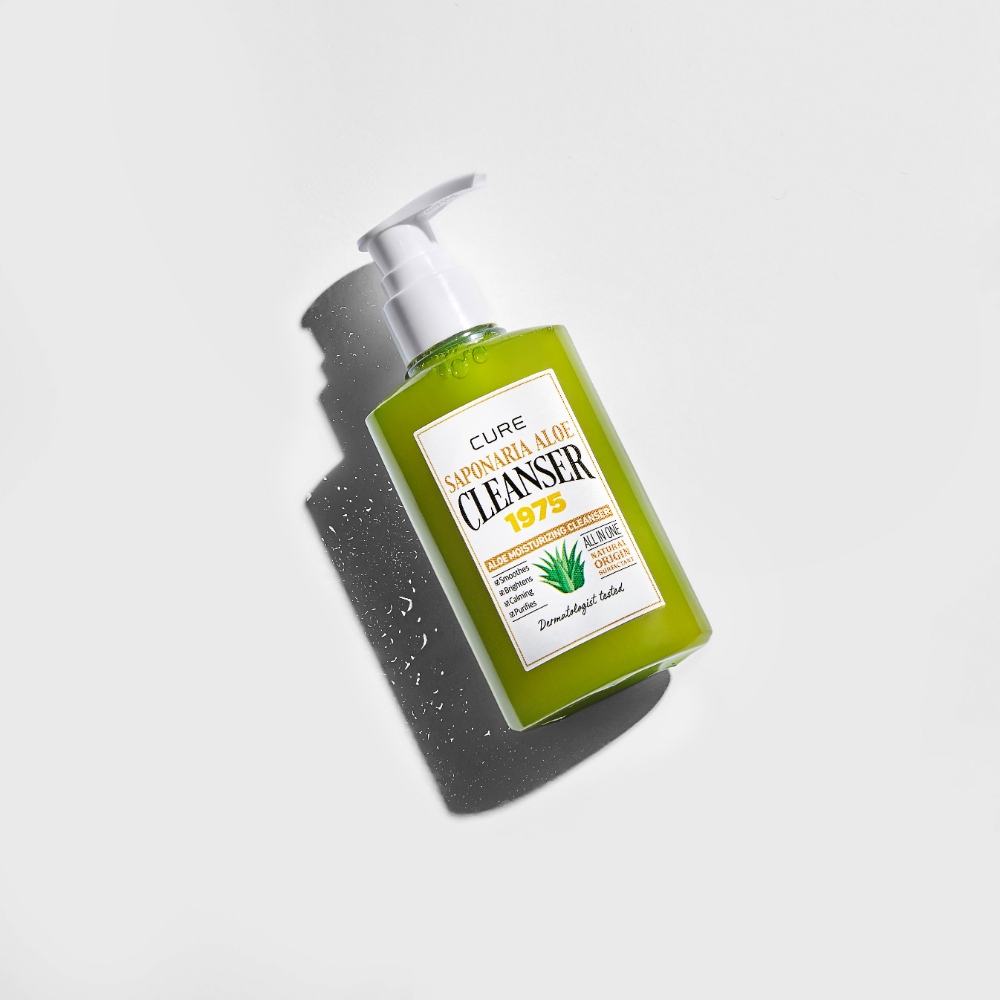 김정문알로에, ‘큐어 클렌저’ 출시