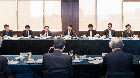 '2019년도 해외건설 수주플랫폼 2차 회의' 현장 모습. 사진=한국수출입은행