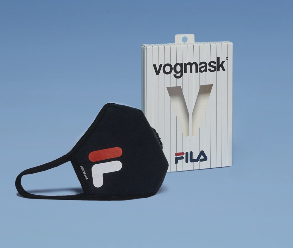 휠라(FILA), ‘휠라 미세먼지 마스크’ 굿즈 선봬
