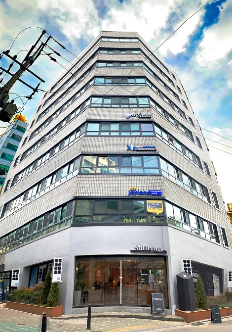 유니언타운 전경. 사진=코람코자산운용