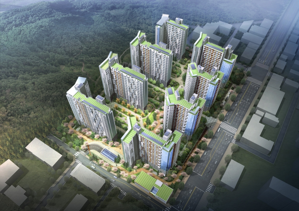 방배그랑자이 조감도.(사진=GS건설)