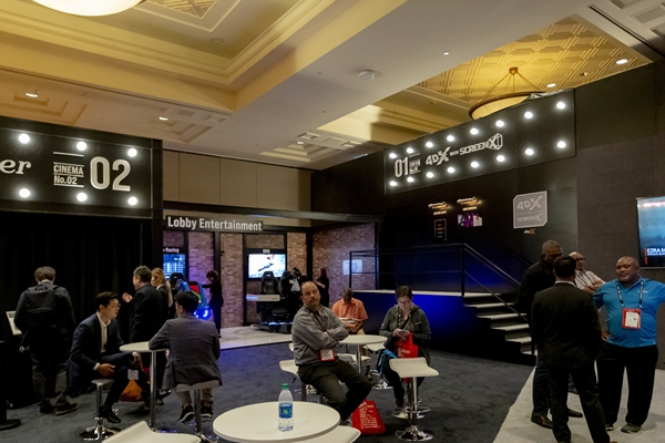 CJ CGV, 2019 시네마콘 진행…역대 최다 극장사업자와 4DX·스크린X 계약 체결