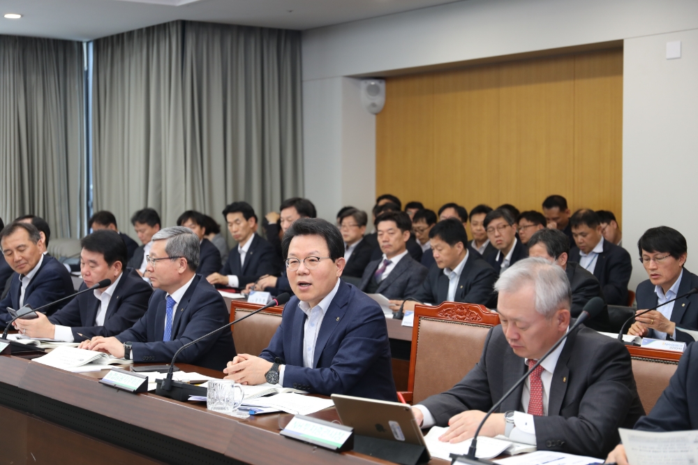 NH농협금융‘19년 1분기 경영성과분석회의 개최