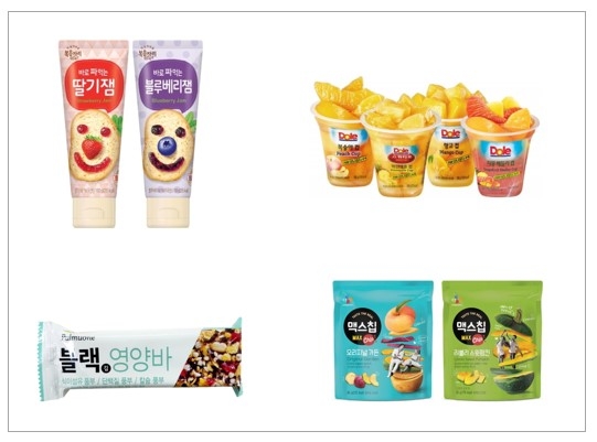 편리성과 영양 갖춘 똑똑한 간식…원물 함량 높인 ‘헬시 과일 푸드’ 관심