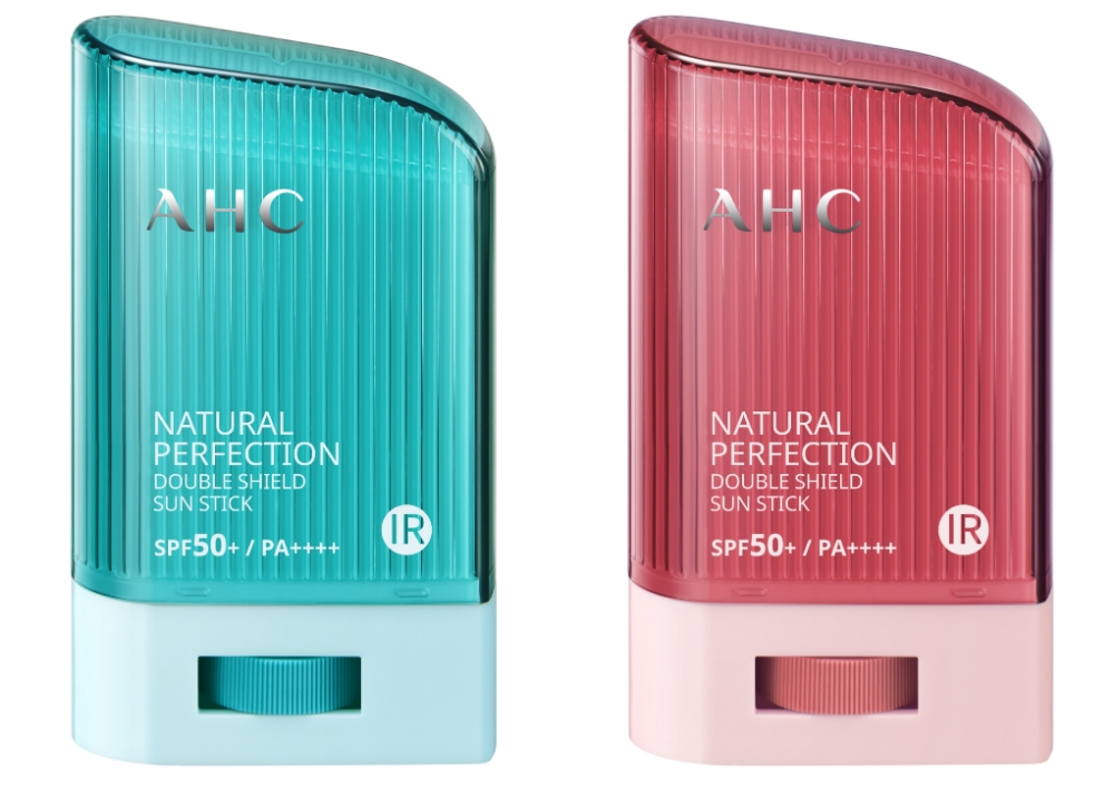AHC, 내추럴 퍼펙션 더블 쉴드 선스틱 런칭