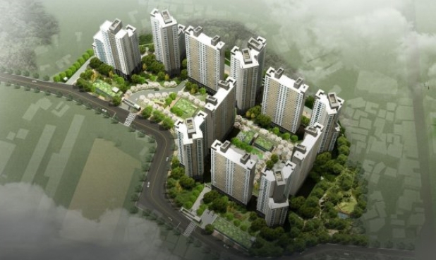 파주 문산3리지구 조감도.(사진=동문건설)