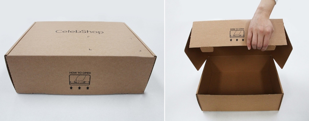 CJ ENM 오쇼핑부문, 접착 테이프 없는 ‘에코 테이프리스 박스’ 업계 최초 도입