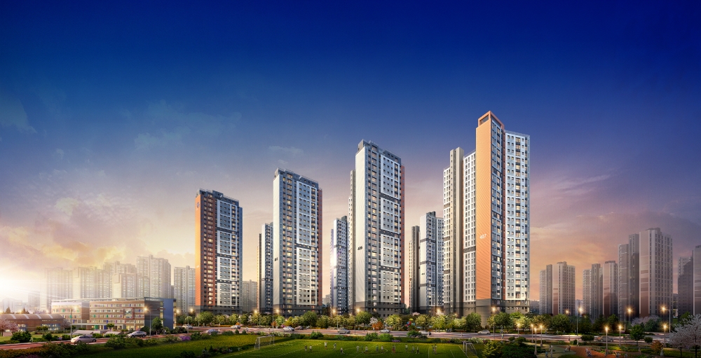 디오션시티 더샵 투시도.(사진=더피알)