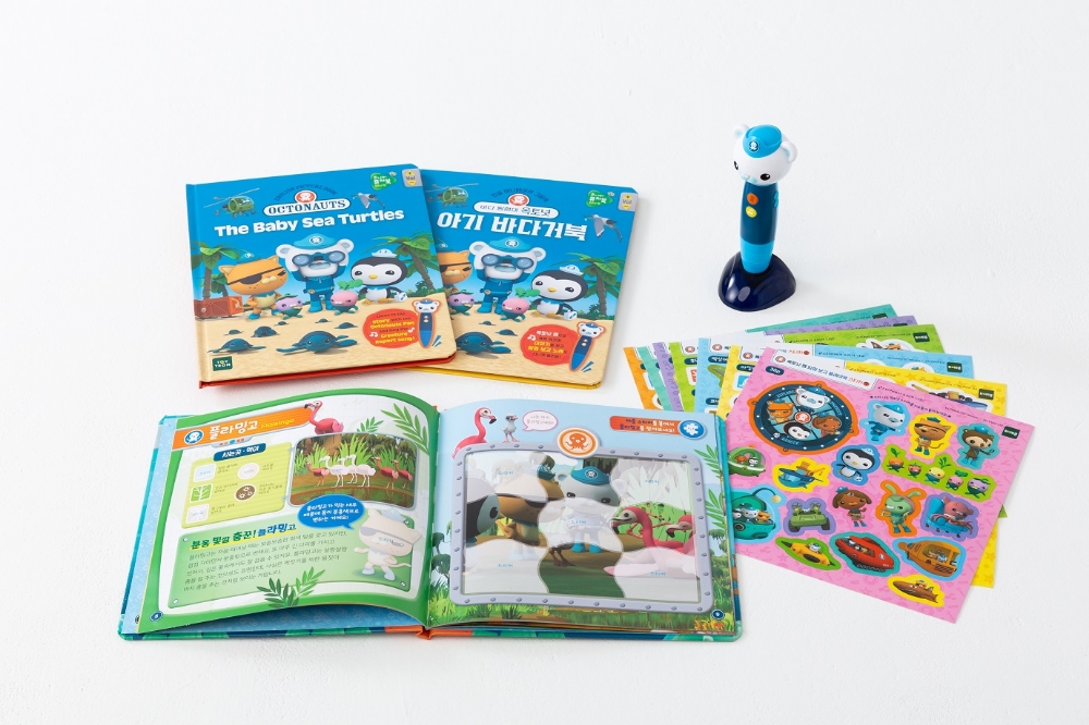 토이트론 ‘옥토넛 펜’ 출시