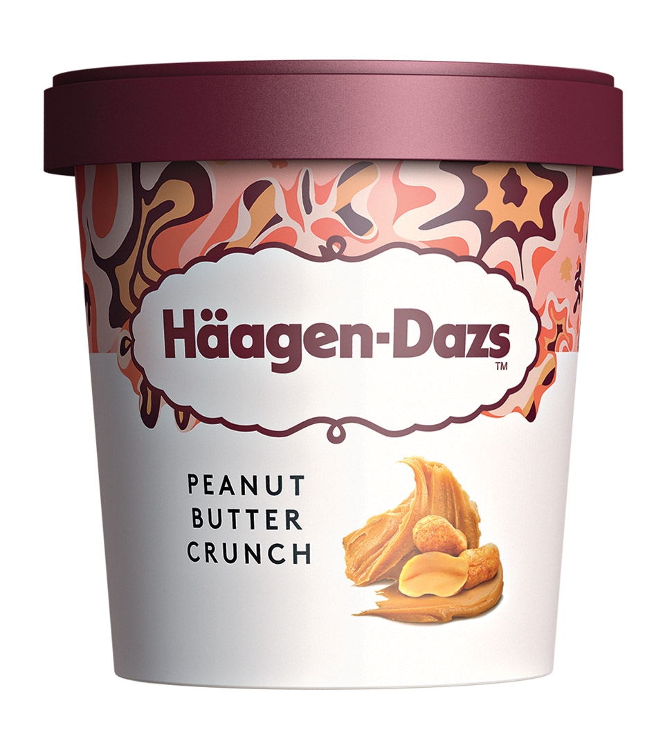 하겐다즈, ‘피넛버터 크런치’ 아이스크림 재출시
