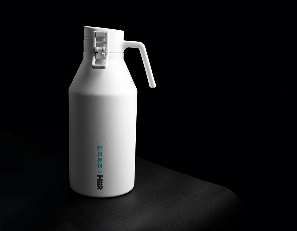 제주맥주 ‘제주맥주X미르(MiiR) 그라울러’ 출시