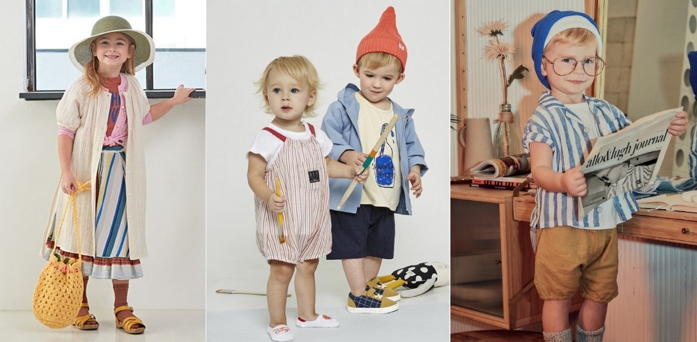 제로투세븐 어린이날 맞이 패션 제안전 이미지.(사진=제로투세븐)