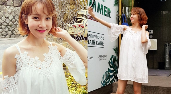 ‘조안’이 한방송을 통해 남편과 함께 등장해 이목이 집중된다 / 출처 에스엔에스