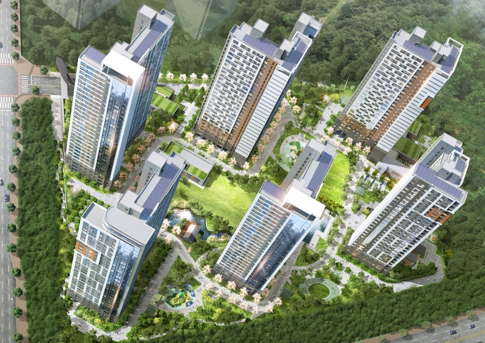 감일 에코엔 e편한세상 조감도.(사진=대림산업)