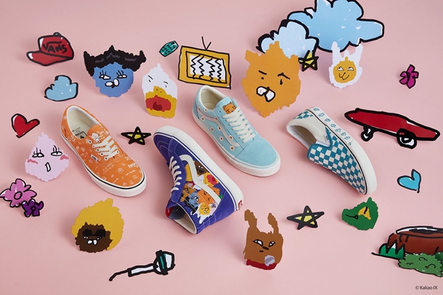 Vans, Kakao Friends 협업 캡슐 컬렉션 출시