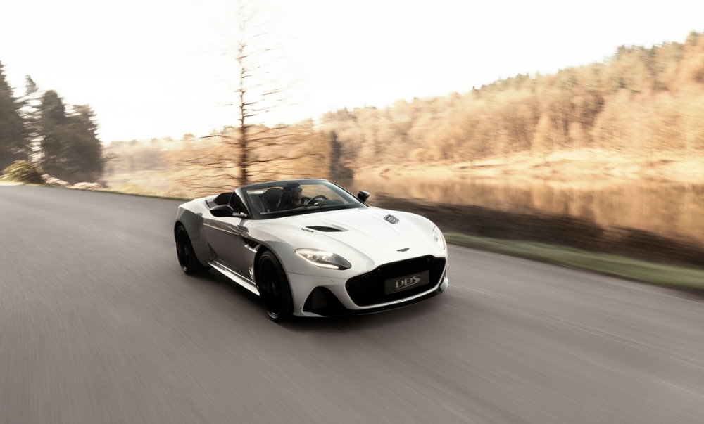 DBS 슈퍼레제라 볼란테.(사진=애스턴마틴)