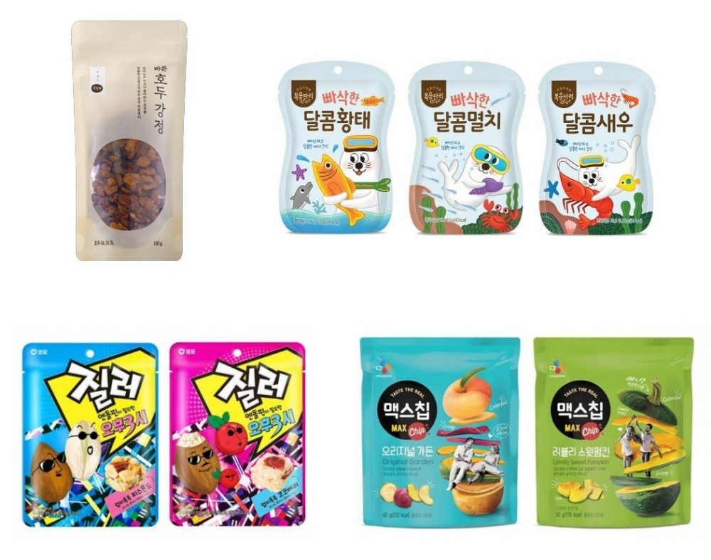 식품업계, 아이와 함께 즐기기 좋은 피크닉 간식 눈길