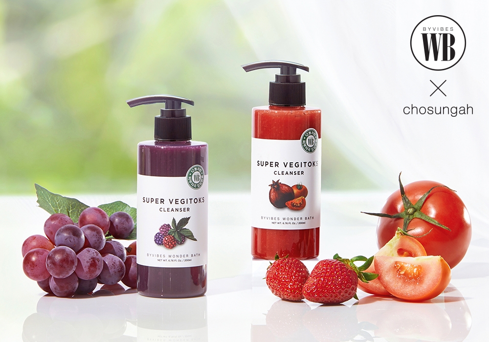 CSA코스믹 원더바스, 착한 처방 저자극 클렌저 ‘슈퍼 베지톡스 클렌저’ 신규 2종 출시