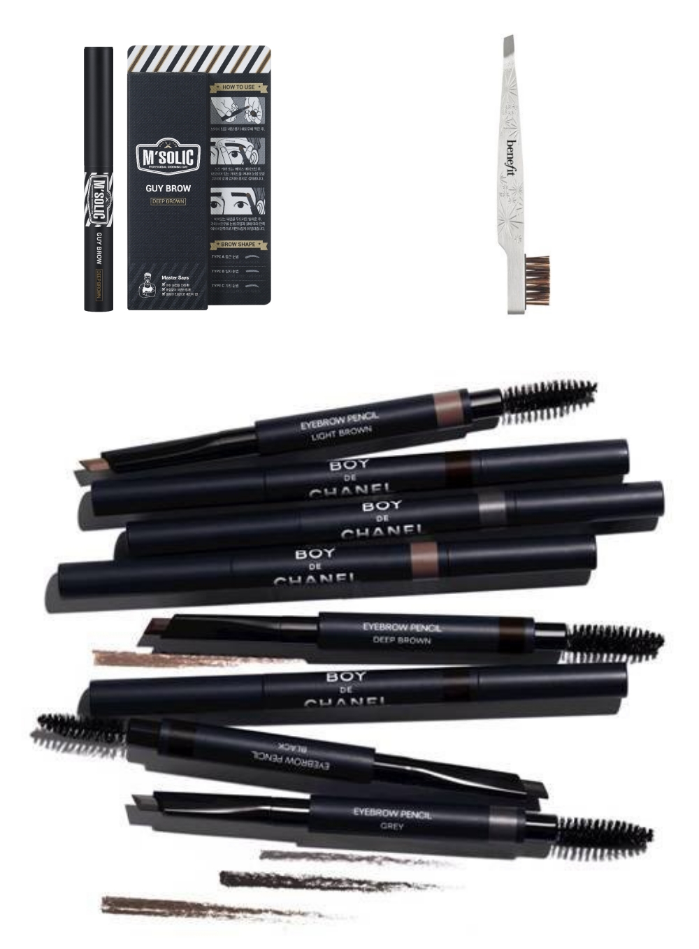 “작은 차이가 훈남을 만든다!” 남자 눈썹 정복기