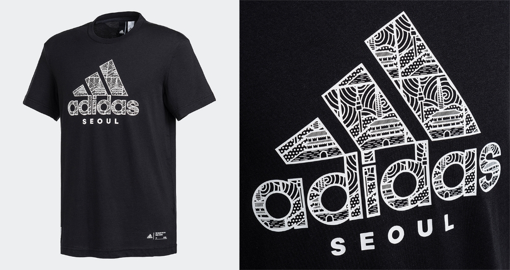 아디다스, 서울을 주제로 한 티셔츠 2종 ‘서울팩’ 출시