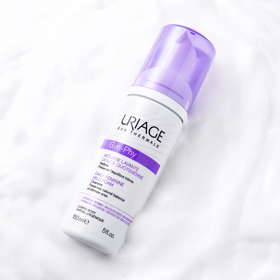 유리아쥬, 진피 마일드 폼(GYN-PHY Mild Foam) 출시