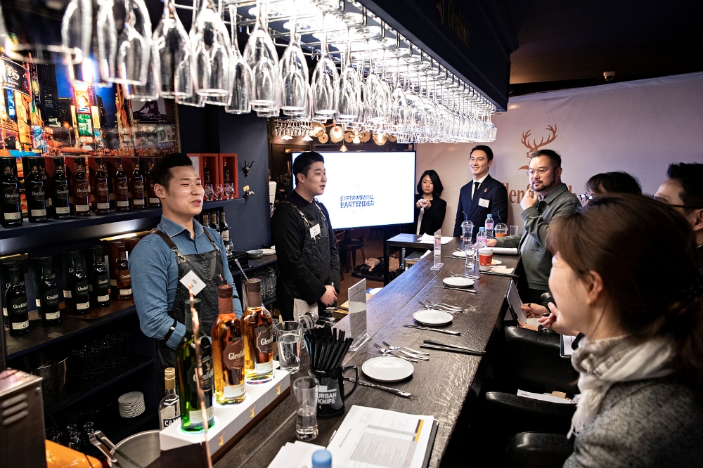 글렌피딕, '월드 모스트 익스페리멘탈 바텐더 2019' TOP 7 발표