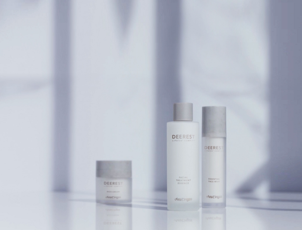 유한양행 뉴오리진, 첫 번째 스킨케어 라인 ‘디어리스트(DEEREST)’ 런칭