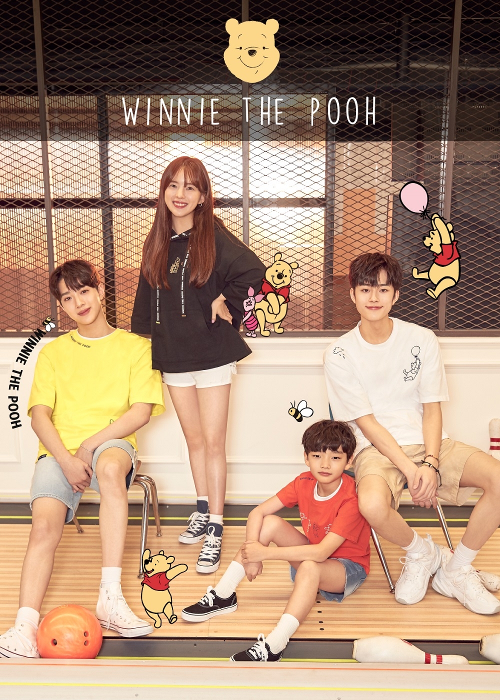 TBJ, 디즈니 인기 캐릭터 ‘곰돌이 푸’와 콜라보 3차 출시