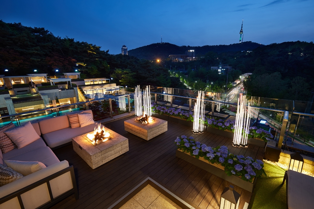 서울신라호텔, 도심 속 새로운 휴식 공간 ‘루프탑 가든’ 오픈